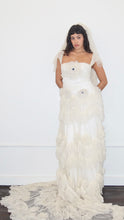 Load image into Gallery viewer, Jorge Terra Wedding Gown