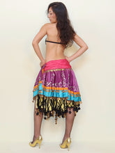 Load image into Gallery viewer, 1960s Burlesque Skirt