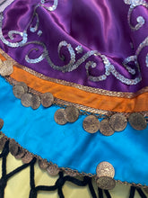 Load image into Gallery viewer, 1960s Burlesque Skirt