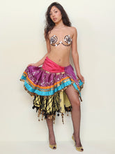 Load image into Gallery viewer, 1960s Burlesque Skirt