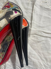 Load image into Gallery viewer, Louboutin Trash Heels