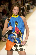 Load image into Gallery viewer, Jean-Charles de Castelbajac Spring 2002 Dress