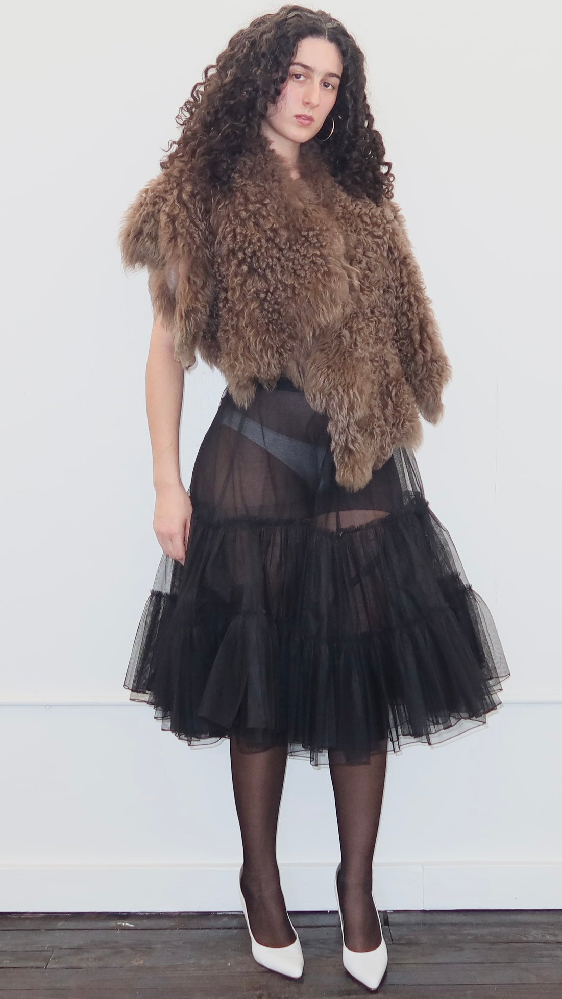 Kenzo Fall 1999 Poncho