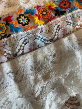 Load image into Gallery viewer, 1970s Mexican Wedding Dress
