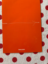 Load image into Gallery viewer, Jeremy Scott Fall 2000/ 2001 Promo Card

