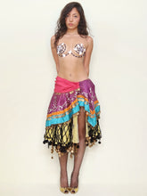 Load image into Gallery viewer, 1960s Burlesque Skirt
