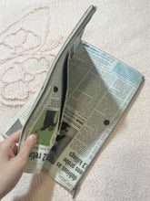 Load image into Gallery viewer, Newspaper Clutch
