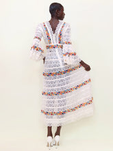 Load image into Gallery viewer, 1970s Mexican Wedding Dress
