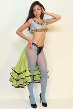 Load image into Gallery viewer, 1970s Burlesque Skirt
