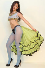 Load image into Gallery viewer, 1970s Burlesque Skirt
