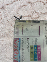 Load image into Gallery viewer, Newspaper Clutch
