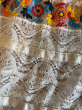 Load image into Gallery viewer, 1970s Mexican Wedding Dress
