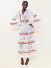 Load image into Gallery viewer, 1970s Mexican Wedding Dress
