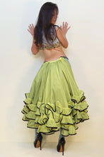 Load image into Gallery viewer, 1970s Burlesque Skirt
