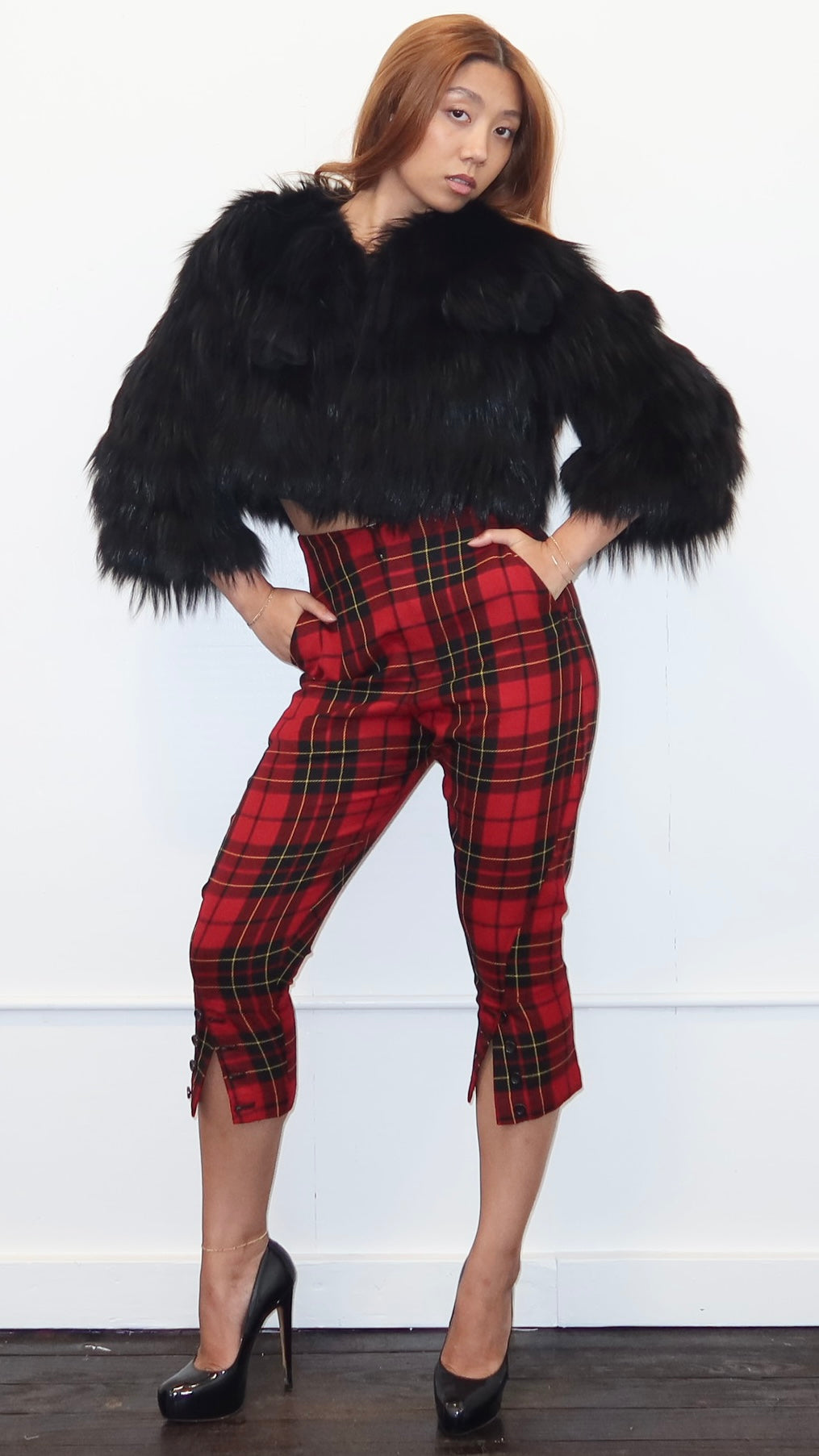 Comme des Garçons Robe de Chambre Fall 2004 Capris