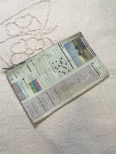 Load image into Gallery viewer, Newspaper Clutch
