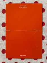 Load image into Gallery viewer, Jeremy Scott Fall 2000/ 2001 Promo Card
