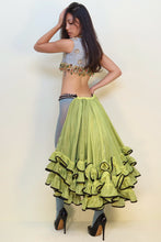 Load image into Gallery viewer, 1970s Burlesque Skirt
