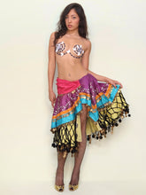 Load image into Gallery viewer, 1960s Burlesque Skirt
