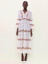Load image into Gallery viewer, 1970s Mexican Wedding Dress
