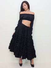 Load image into Gallery viewer, Chantal Thomass Spring 1982 Skirt
