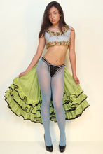 Load image into Gallery viewer, 1970s Burlesque Skirt
