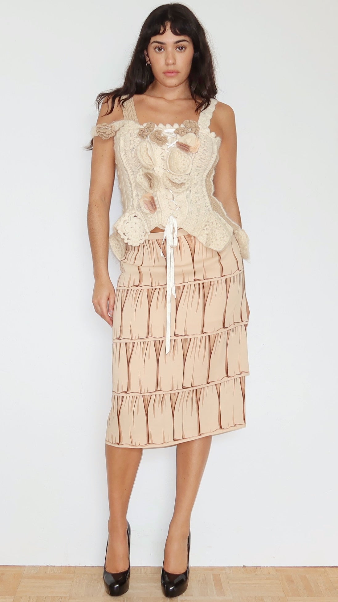 Cacharel Fall 2001 Skirt
