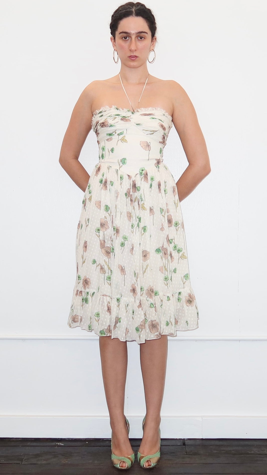 Alma Aguilar Spring 2007 Dress