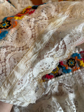 Load image into Gallery viewer, 1970s Mexican Wedding Dress
