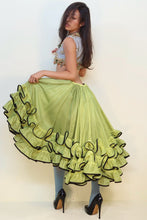 Load image into Gallery viewer, 1970s Burlesque Skirt
