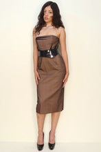 Load image into Gallery viewer, Alessandro Dell'Acqua Spring 2006 Dress Seen on Dita Von Teese
