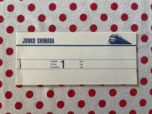 Load image into Gallery viewer, Junko Shimada fall 1983 Invite
